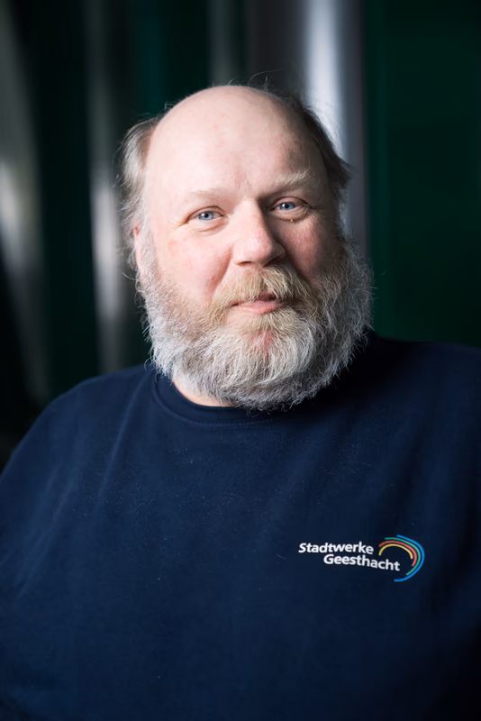 Mitarbeiterportrait, Stadtwerke Geesthacht, Corporate-Fotografie